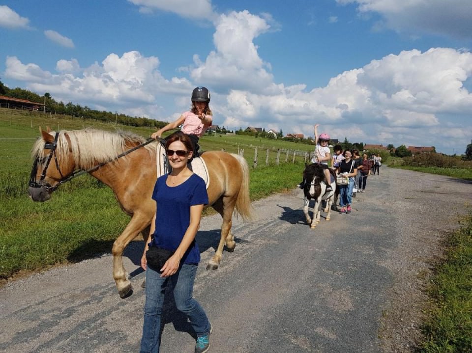 Poney-Goûter le 17/09/2017