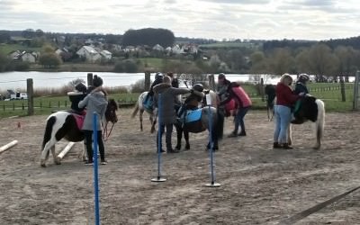 Une journée fraîche mais réussie pour les 1ers cours.