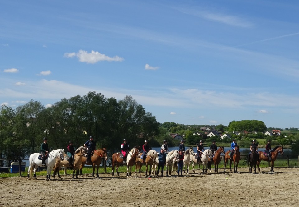 Une belle réussite pour le week-end du stage TREC