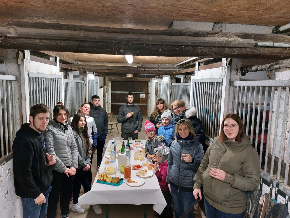 Petite collation conviviale Petite collation conviviale
