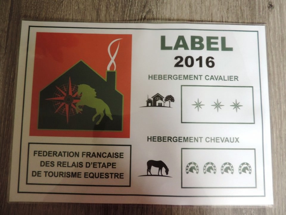 Nouveau label 2016 !