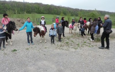 Accueil à la ferme vacances de printemps