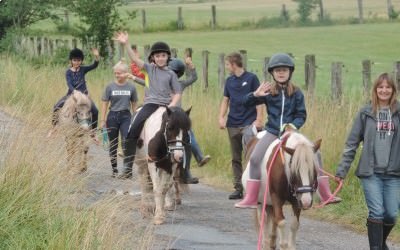 Petit aperçu de la 1ère semaine de vacances à la ferme