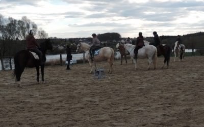Une journée fraîche mais réussie pour les 1ers cours.