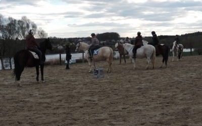 Une journée fraîche mais réussie pour les 1ers cours.