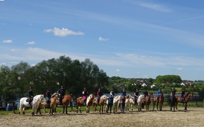 Une belle réussite pour le week-end du stage TREC