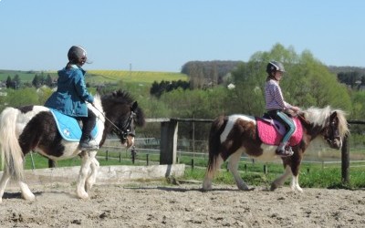 Initiation poney pour les 7/10 ans