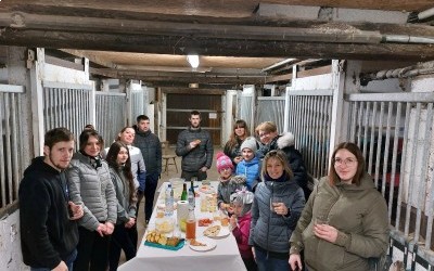 Petite collation conviviale Petite collation conviviale