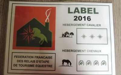 Nouveau label 2016 !