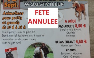 Journée Portes Ouvertes le 18/09/2016 - ANNULEE-