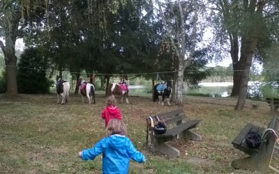 Dernier poney-goûter de l'année Dernier poney-goûter de l'année